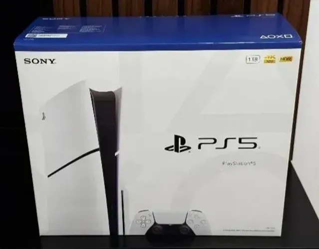 PS5 SLIM 1TB C/ LEITOR DESBLOQUEADO (DESTRAVADO) Com DISCO BD-JB AUTOLOADER AUTOMÁTICO