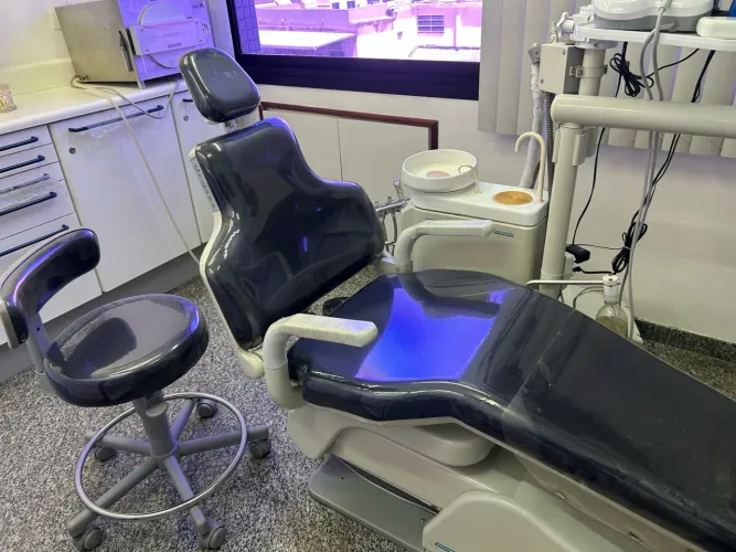 Equipamento odontológico