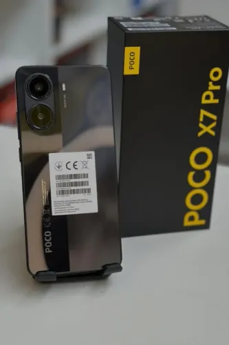 Reposição - Poco X7 Pro -5G Preto --- Tooop 256/8  