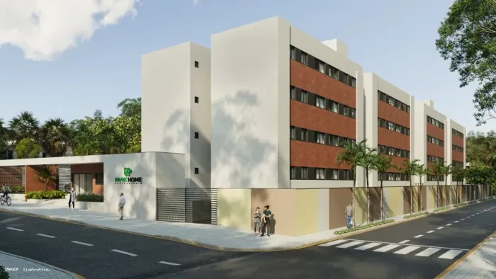 Apartamento para Venda em Campina Grande, Santo Antonio, 2 dormitórios, 1 banheiro, 1 vaga