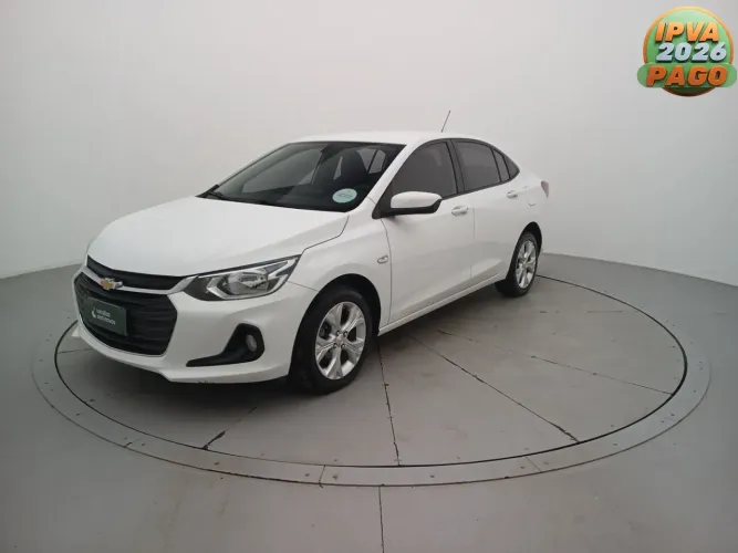 Chevrolet Onix Plus LTZ 1.0 12V TB Flex Mec. 4P 2023