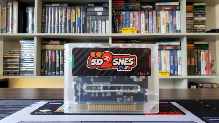 Everdrive para Super Nintendo SD2SNES - Suporte 100% à Biblioteca