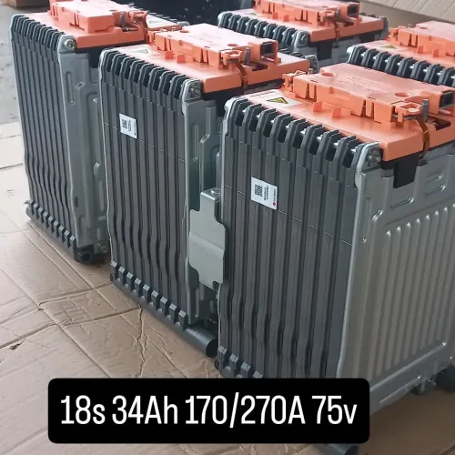 Bateria 75v 18s 34Ah