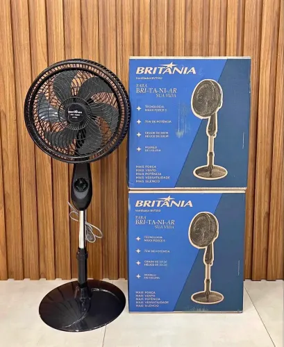 VENTILADOR BRITÂNIA 38CM DE COLUNA NA PROMOÇÃO ?