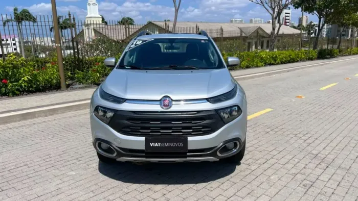 Fiat Toro Freedom 2.0 16V 4X4 Diesel Aut. 2019