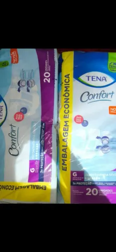 Fralda tena geriátrica