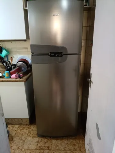 Geladeira Frost Free Consul Inox