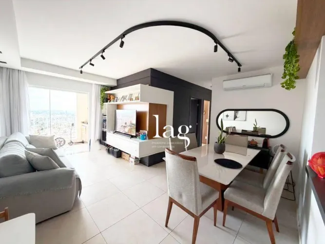 Apartamento com 3 quartos, 90 m² - venda por R$ 690.000 ou aluguel por R$ 4.154/mês - Parq