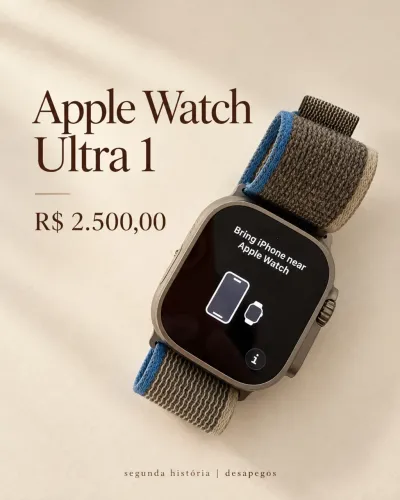 Apple Watch Ultra 1 ?