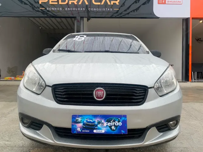 Fiat Grand Siena Attractive 1.0 Flex 8V 4P 2018