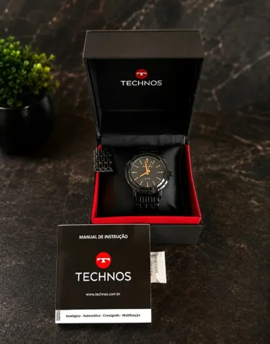 Relógio Technos Feminino Preto (Para Conserto)