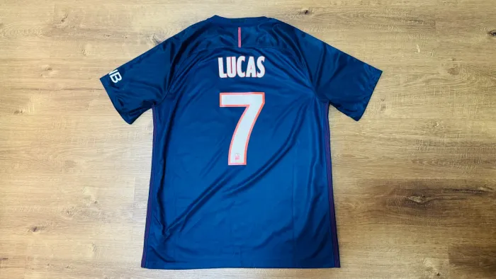 Camisa PSG Nike Lucas Moura