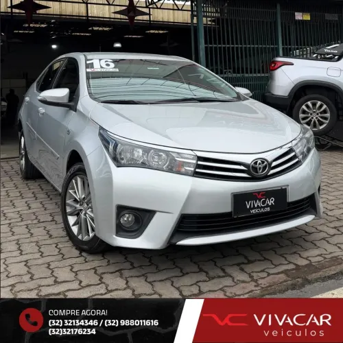 Toyota Corolla XEI 2.0 Flex 16V Aut. 2016