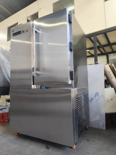 Mini câmara inox congelados 1300L industrial