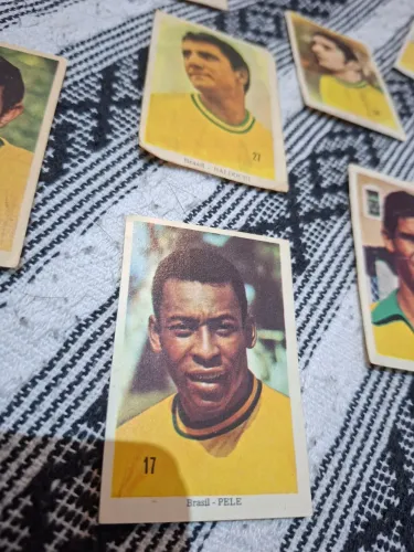 Figurinhas Rara Copa do Mundo de 70
