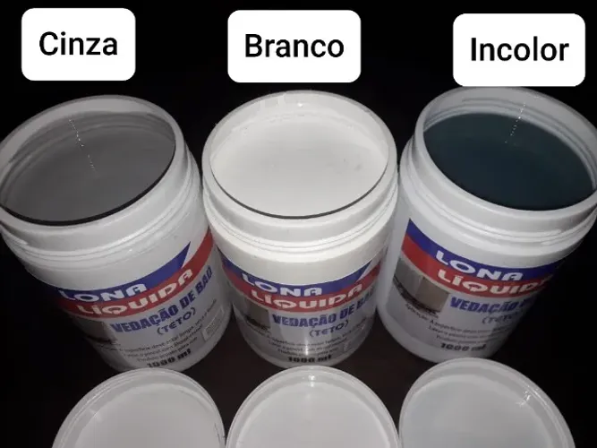 Lona Líquida Impermeabilizante para Baús, Carretas, Calhas, Lajes, Madeiras, MotorHome