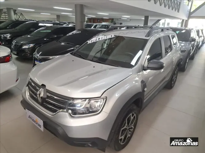 Renault Duster Iconic 1.3 TB 16V Flex Aut. 2024
