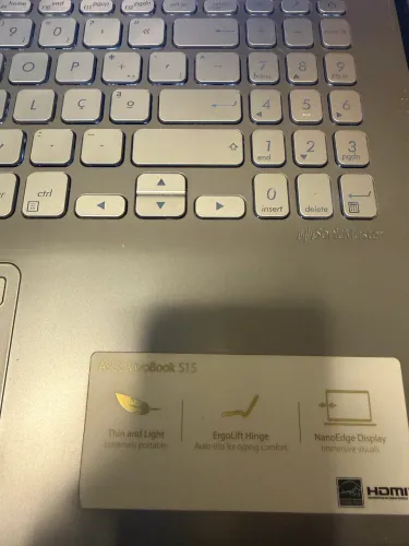 Notebook ASUS VivoBook S15 i7 ZERADO