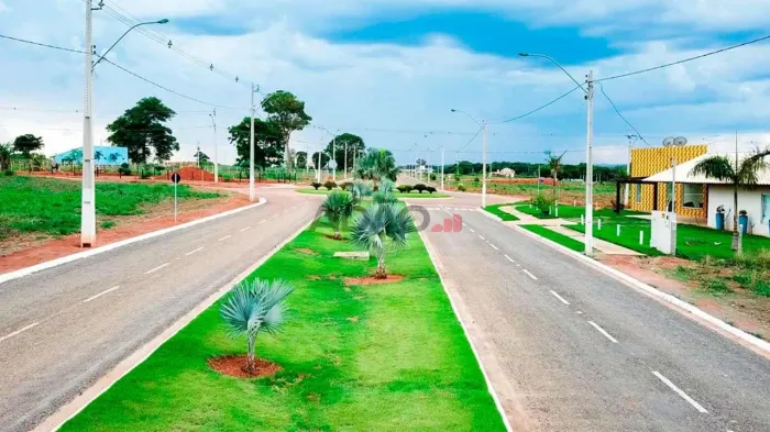 LOTE EM CONDOMINIO DE CHACARÁ MONTE SINAI 1500 M²