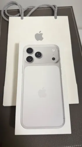 iPhone 17 Pro Max 256GB, novo zero na caixa com NF