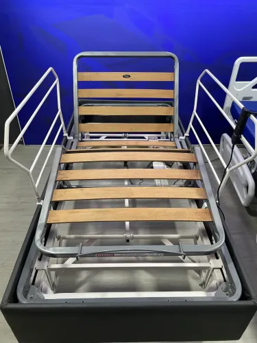 Cama Comfort Steel Pilati - Articulada Elétrica com Ajuste de Altura