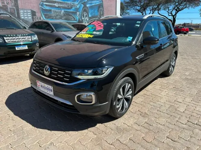 Volkswagen T-Cross Highline 1.4 TSI Flex 16V 5P AUT 2024