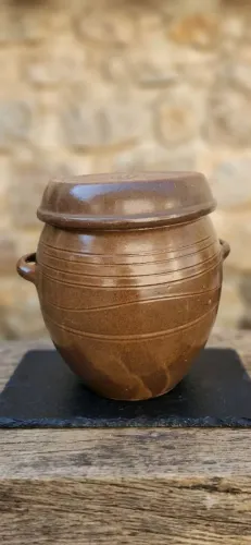 Vasilha De Cerâmica Tradicional Coreana Onggi De Barro