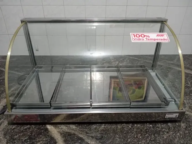 ESTUFA TITA PARA SALGADOS 4 BANDEJAS 220V