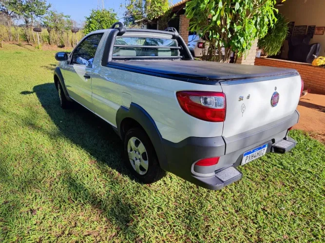 Fiat Strada Working 1.4 MPI Fire Flex 8V CS 2016