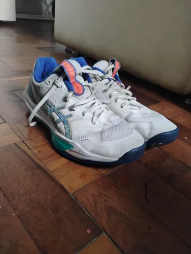 Tênis de vôlei Asics Sky Elite FF3 tamanho 41