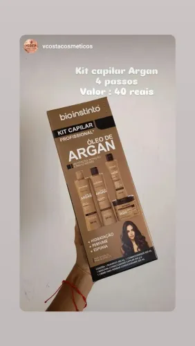 Kit completo capilar