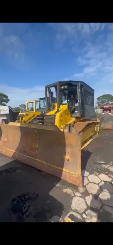 Trator de esteira Komatsul D61