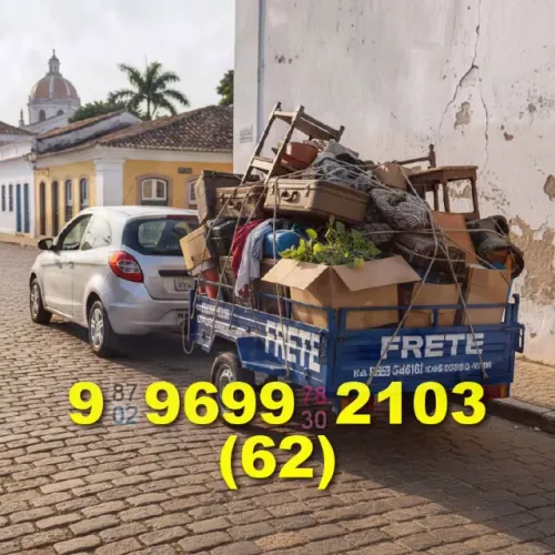 Frete em Parque das Laranjeiras e Setor Rodoviário com pontualidade garantida!