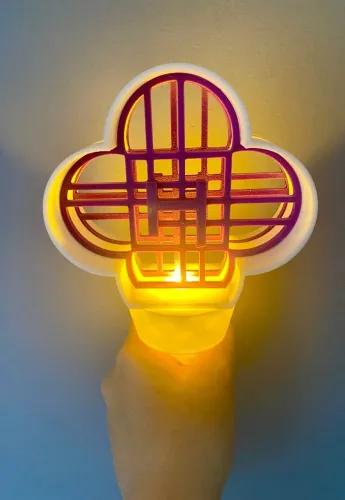 PROMOÇÃO Bastão de luz HUNTRIX guerreiras do Kpop 