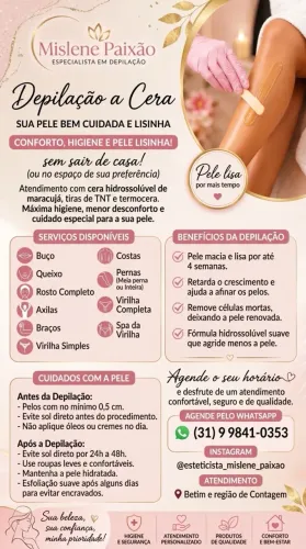 Depilação home care