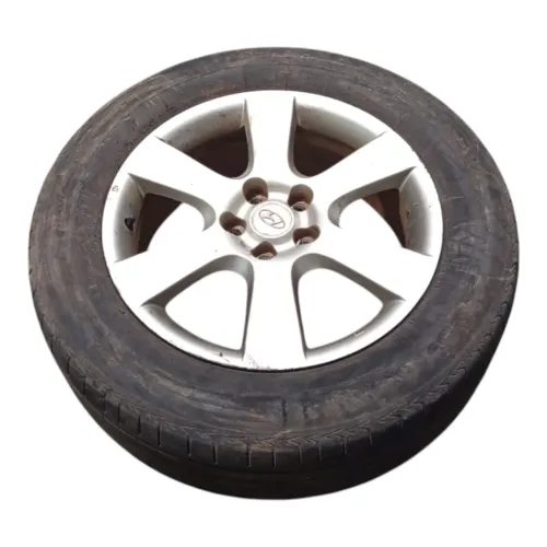 Roda Avulsa Santa Fé 235/60r18 5x114,3mm 2007 Á 2011