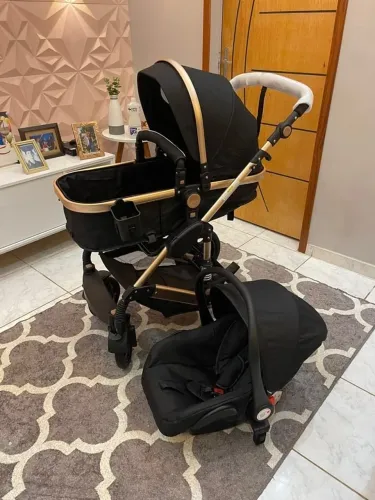 Carrinho e bebê conforto marca Infanti