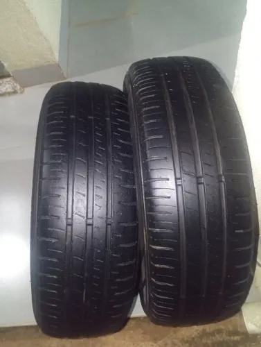Par Pneus Dunlop 175/65 aro 14 Barato
