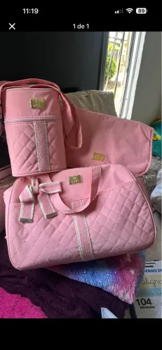 Kit bolsa maternidade