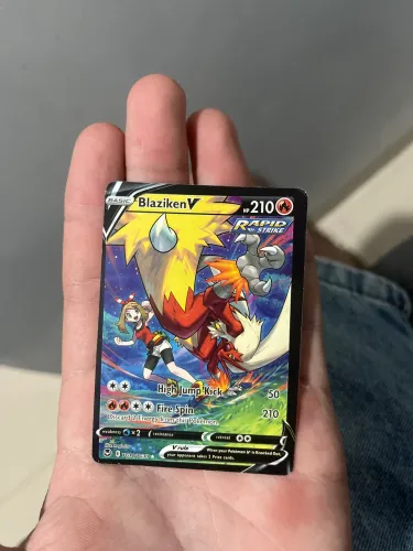 Carta Pokémon Blaziken