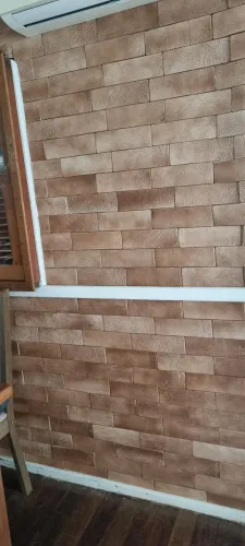 Tijolo 3D adesivo
