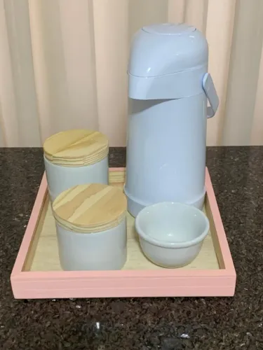 Kit Higiene 5 Peças