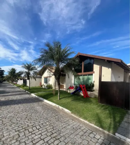 CASA PARA LOCAÇÃO NO CONDOMÍNIO LUCERNA | 3 QUARTOS | 1 SUÍTE
