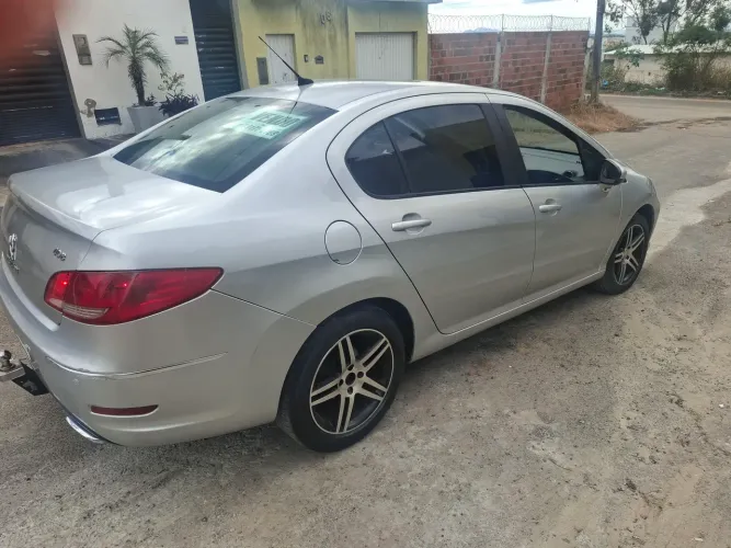 Peugeot 408 Sedan Allure 2.0 Flex 16V 4P Mec. 2012