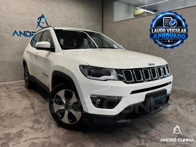 Jeep Compass Longitude 2.0 4X2 Flex 16V Aut. 2018