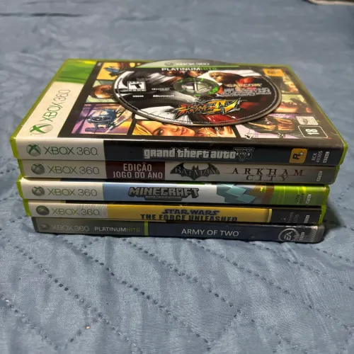 Lote de jogos Xbox 360