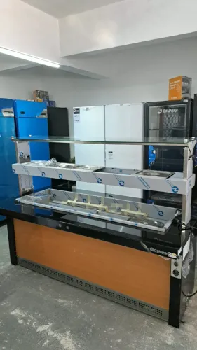 AL - Buffet Gelopar Quente e Frio 2,00mt