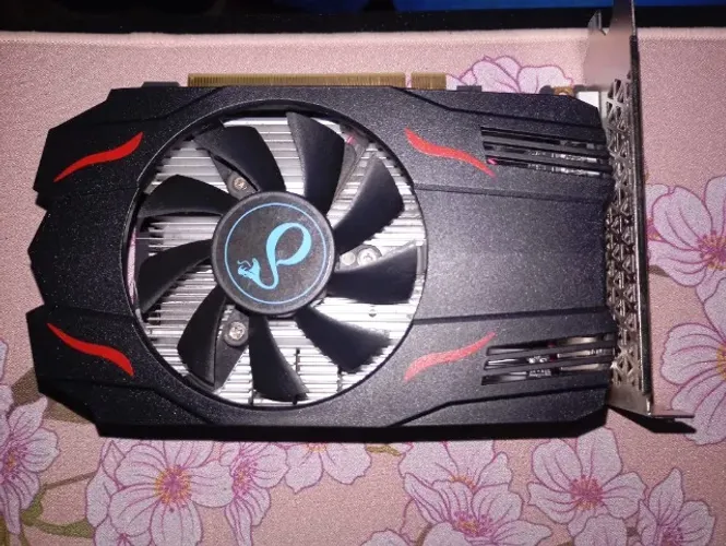 Placa de Vídeo RX 560 para trocar em GTX 1650 4GB