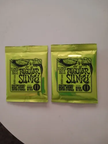 Cordas Ernie Ball 0.10/0.46