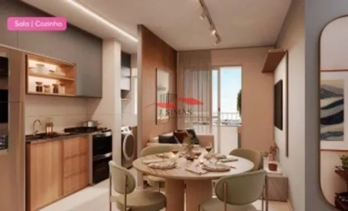 Apartamento para Venda em Porto Alegre, Sarandi, 2 dormitórios, 1 suíte, 2 banheiros, 1 va
